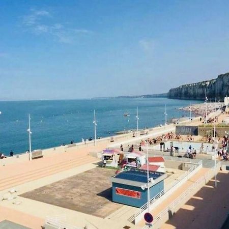 Appartement La Rotonde Vue Sur Mer แซ็ง-วาเลรี-อ็อง-คู ภายนอก รูปภาพ
