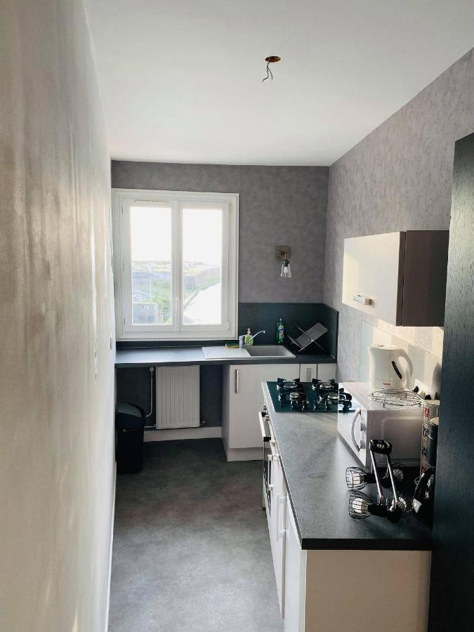 Appartement La Rotonde Vue Sur Mer แซ็ง-วาเลรี-อ็อง-คู ภายนอก รูปภาพ