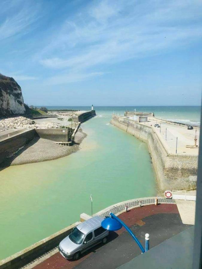 Appartement La Rotonde Vue Sur Mer แซ็ง-วาเลรี-อ็อง-คู ภายนอก รูปภาพ
